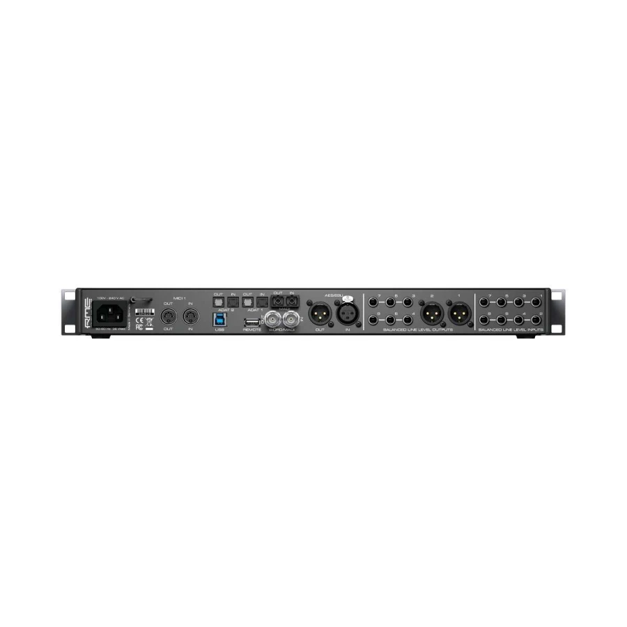 RME Fireface UFX III