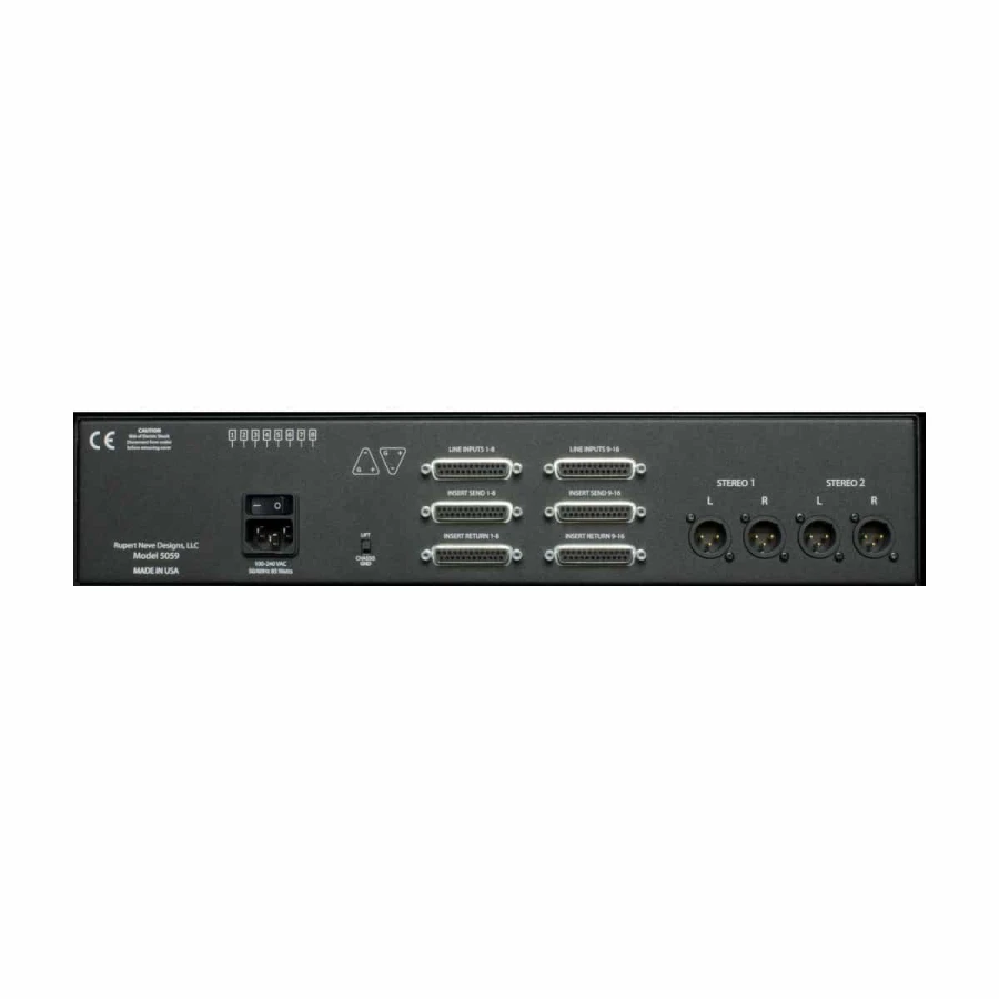 Rupert Neve 5059 16 x 2+2 Satellite Summing Mixer