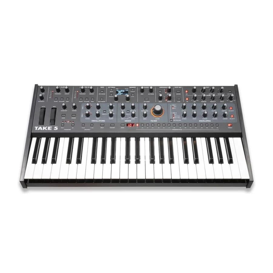 Sequential Take 5 Compact Poly Synth