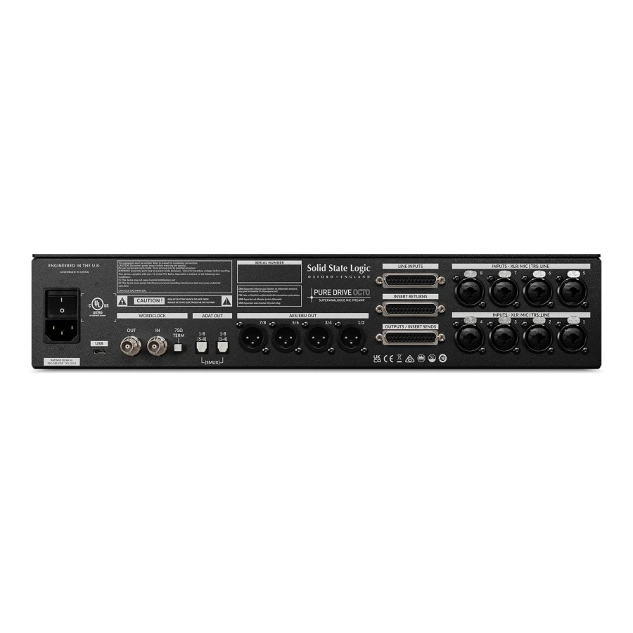 SOLID STATE LOGIC Pure Drive Octo