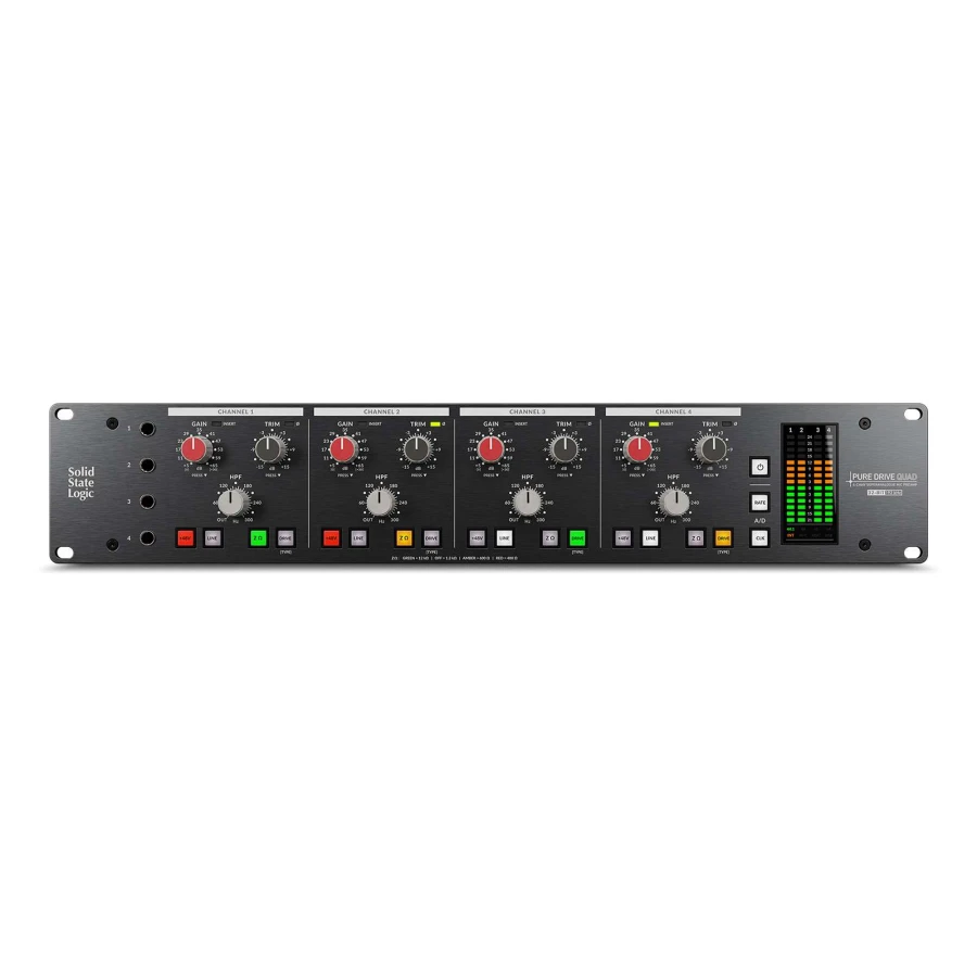 SOLID STATE LOGIC Pure Drive Quad