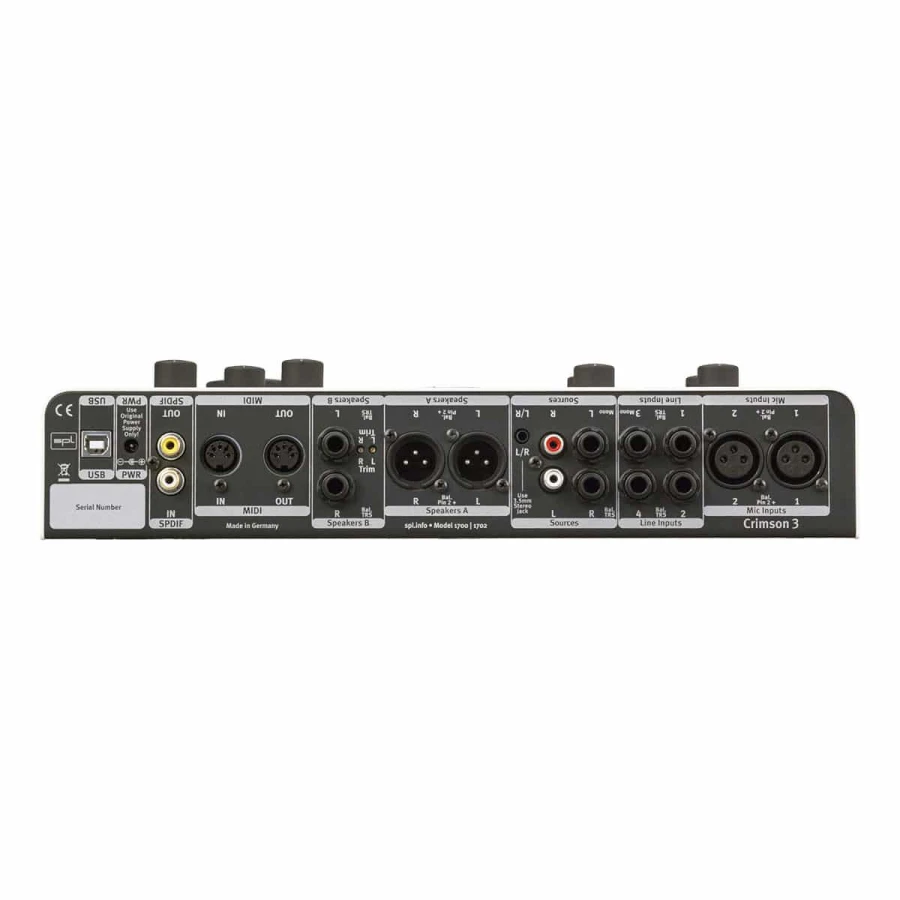 SPL Crimson 3 (White)