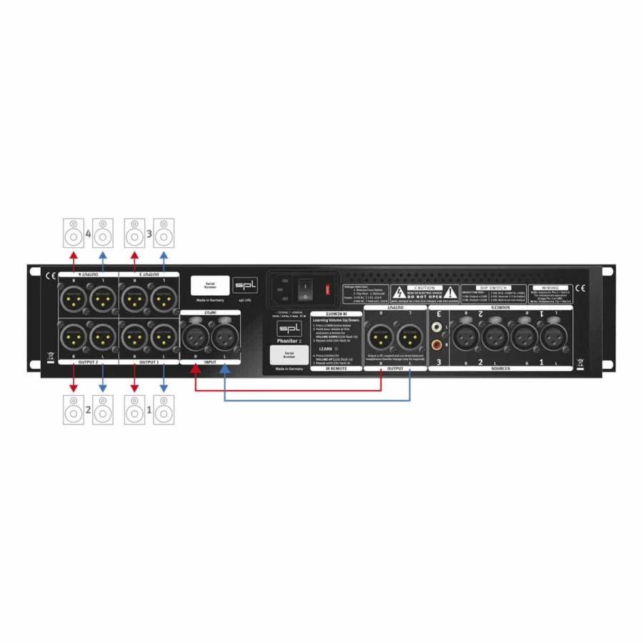 SPL Expansion Rack (Silver)