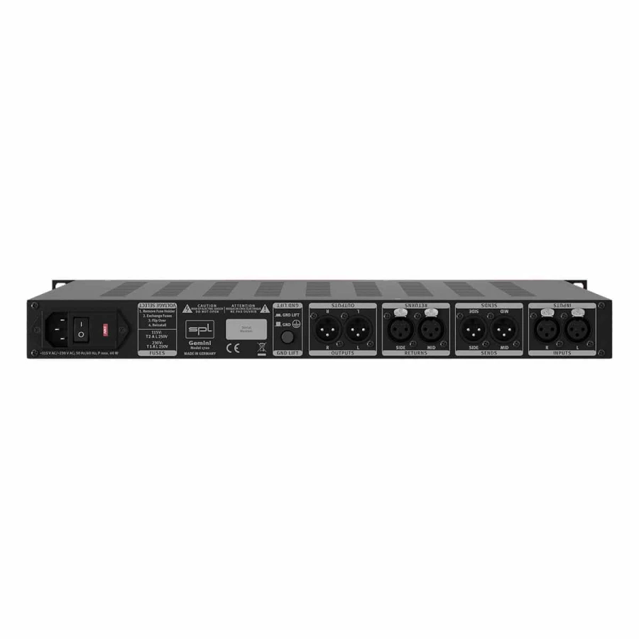 SPL Gemini (Red)