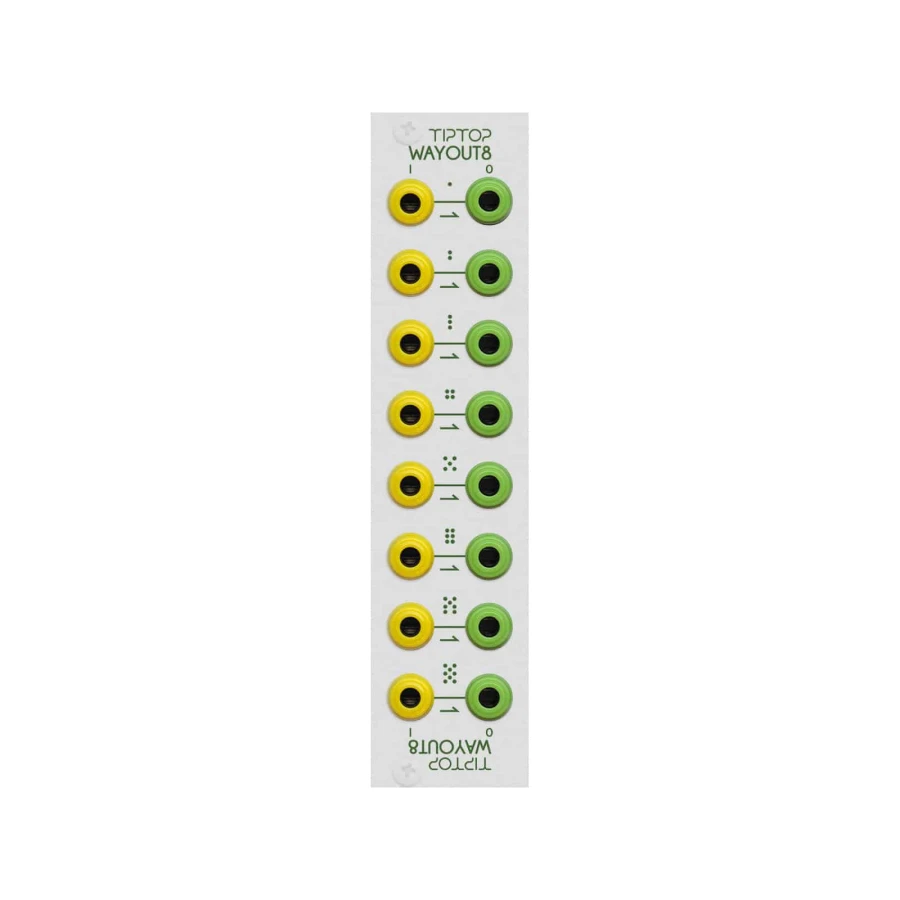 TipTop Audio Wayout8