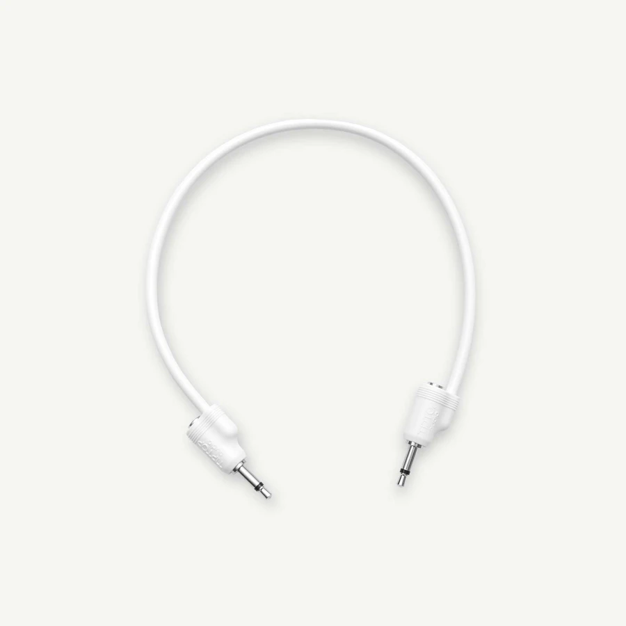 TipTop Audio White 30cm Stackable 5pack