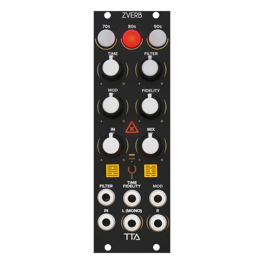 TipTop Audio ZVERB (Black)