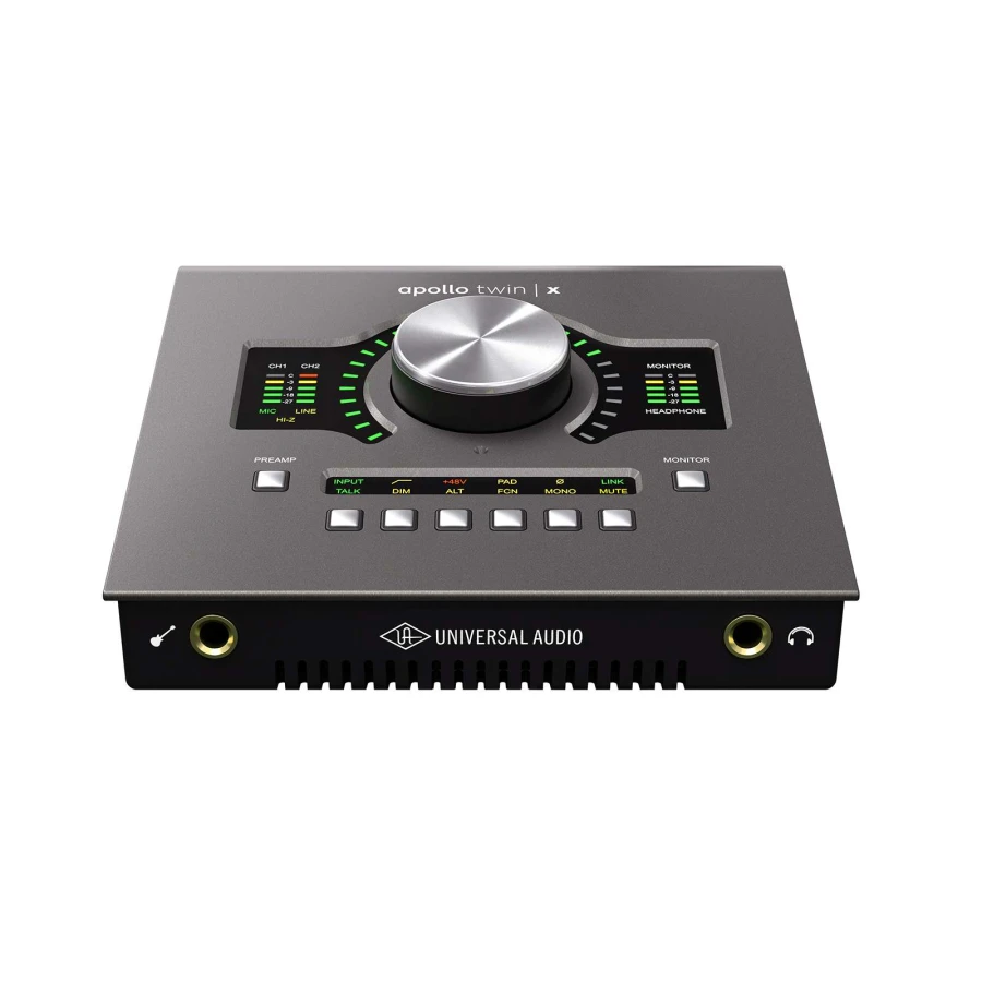 UNIVERSAL AUDIO Apollo Twin X Duo USB  | Heritage Edition