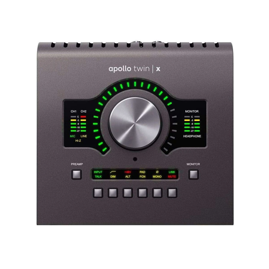 Universal Audio Apollo Twin X Quad