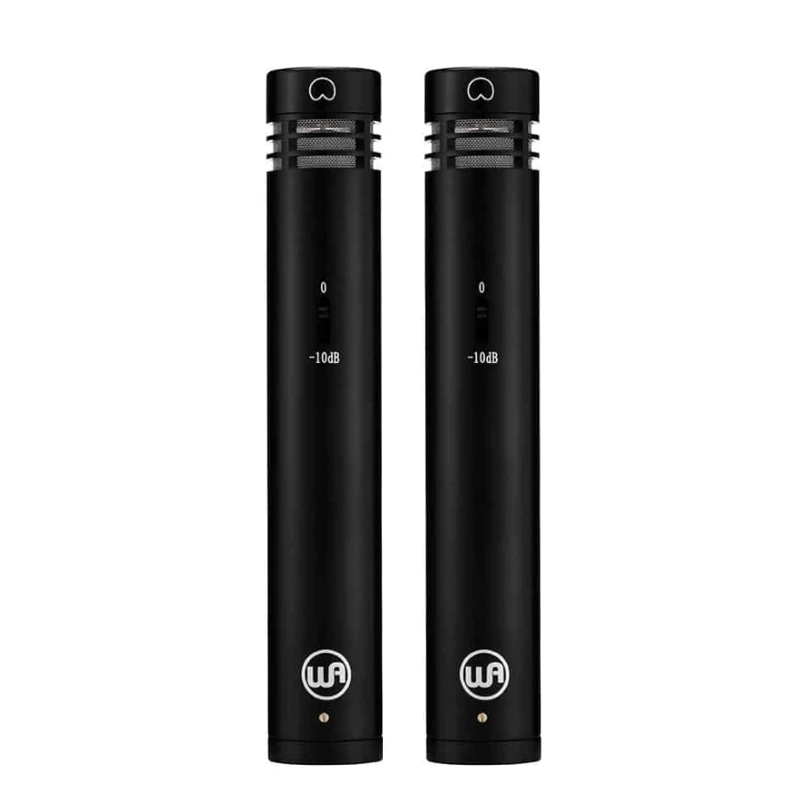 WARM AUDIO WA-84 Black Coppia Stereo