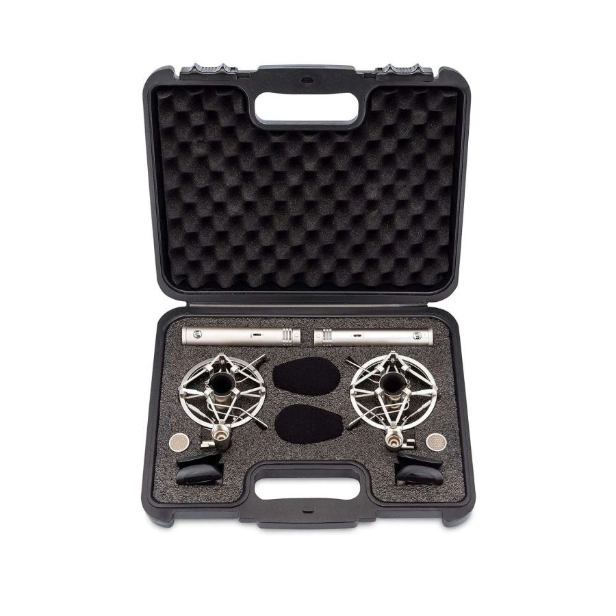 WARM AUDIO WA-84 Nickel Coppia Stereo - Premium Package