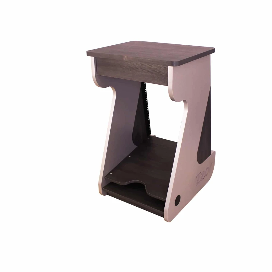 Zaor MIZA Rack 16 MKII - Grey Wengé