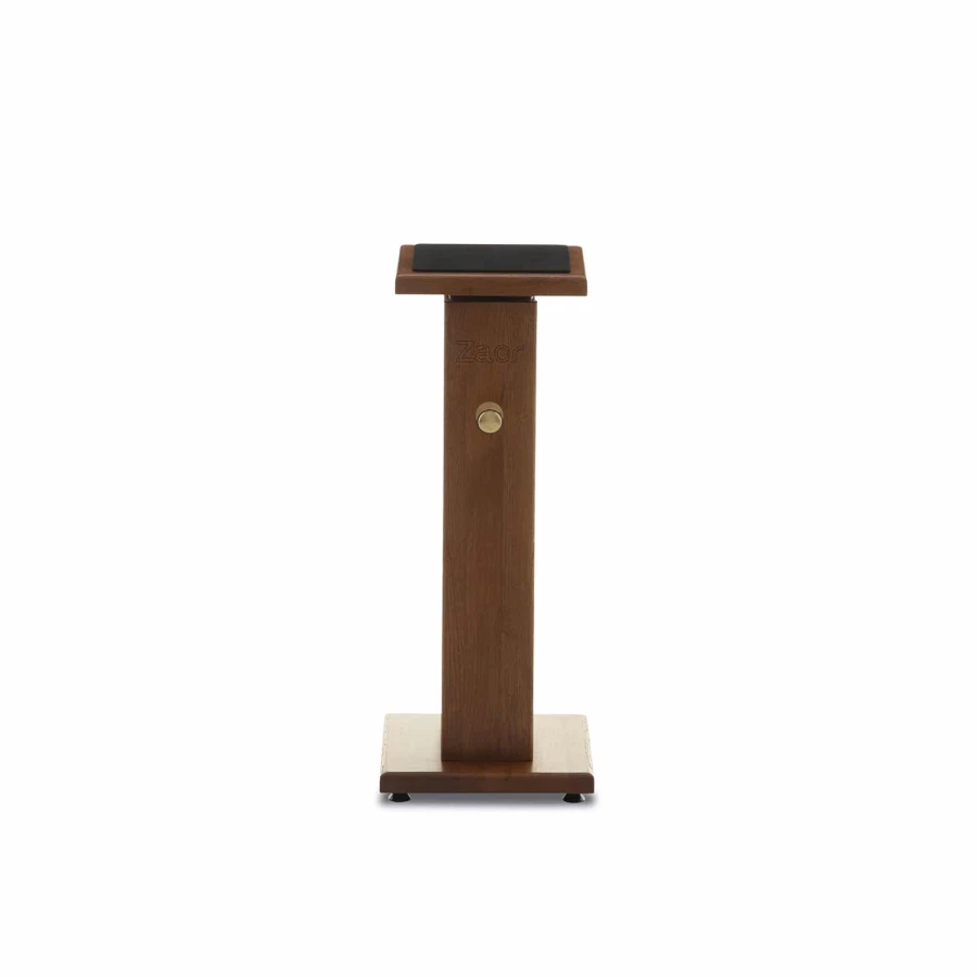 Zaor Monitor Stand - Cherry/Black