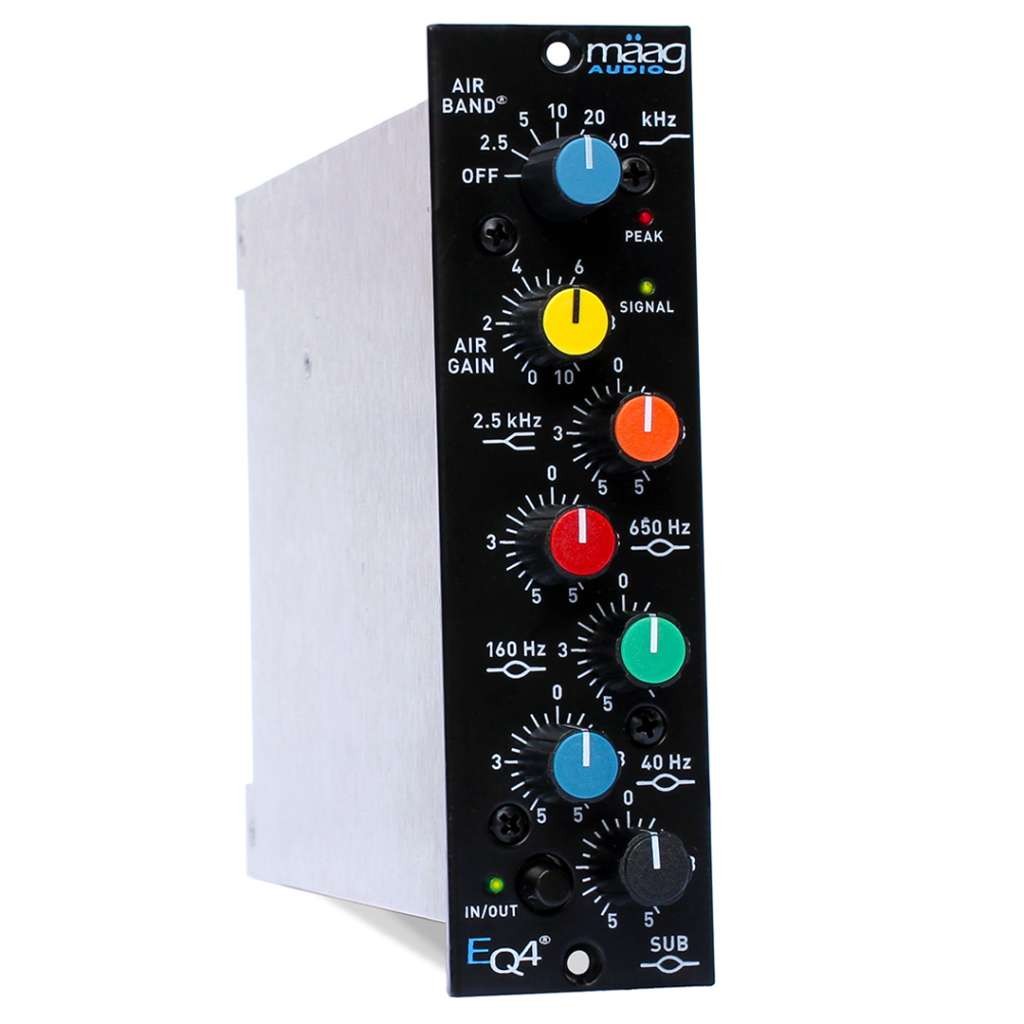 Black Faceplate EQ4®