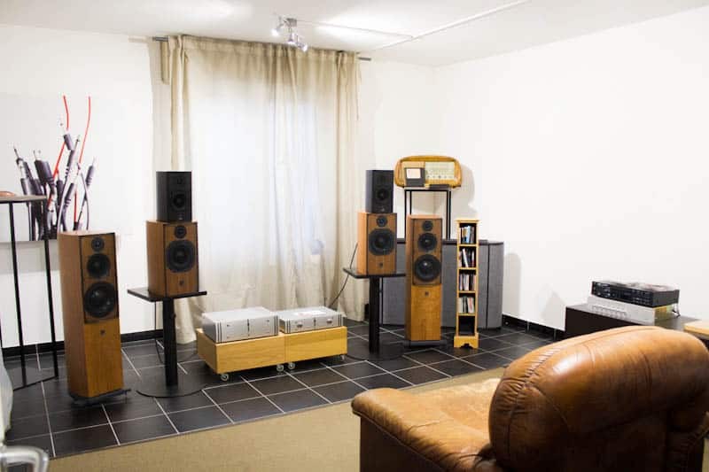 Milk Audio Store - Sala Demo ATC Loudspeakers