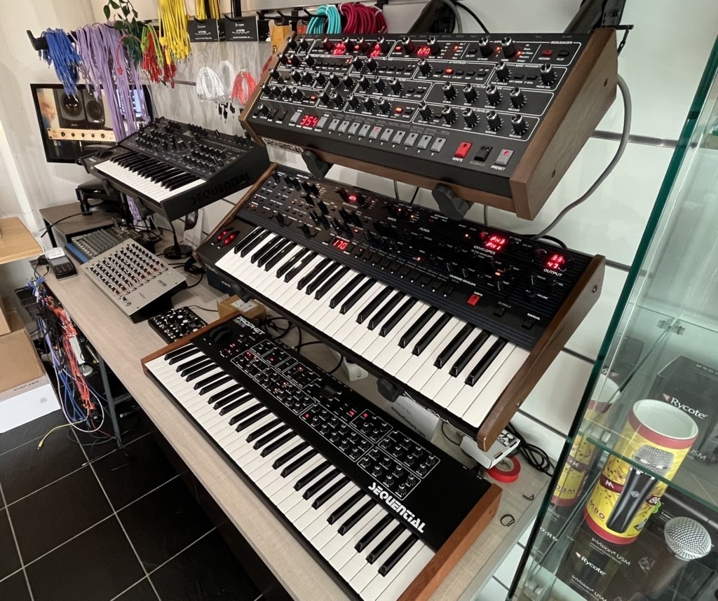 Milk Audio Store Show Room