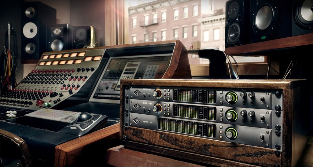 Apollo X Rackmount interfaces