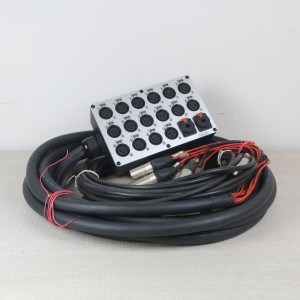 Stagebox 18 channels (Used)