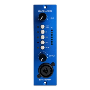 Microphone preamplifiers