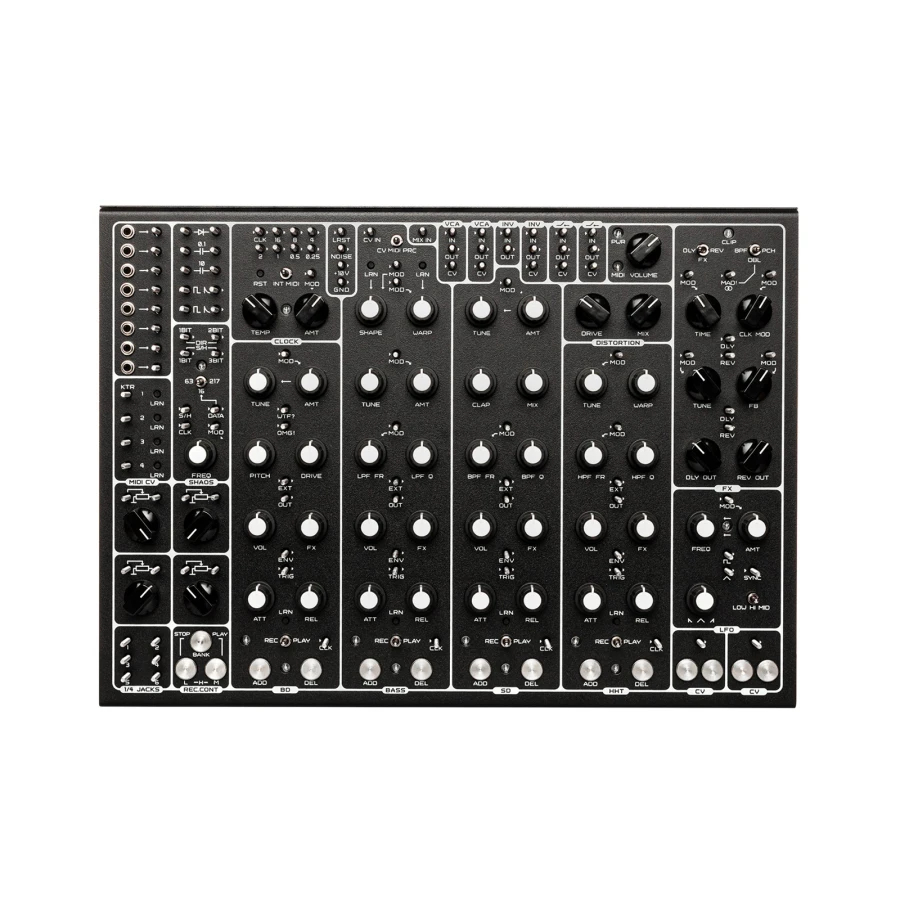 Soma Laboratory Pulsar-23 Screw (Black)