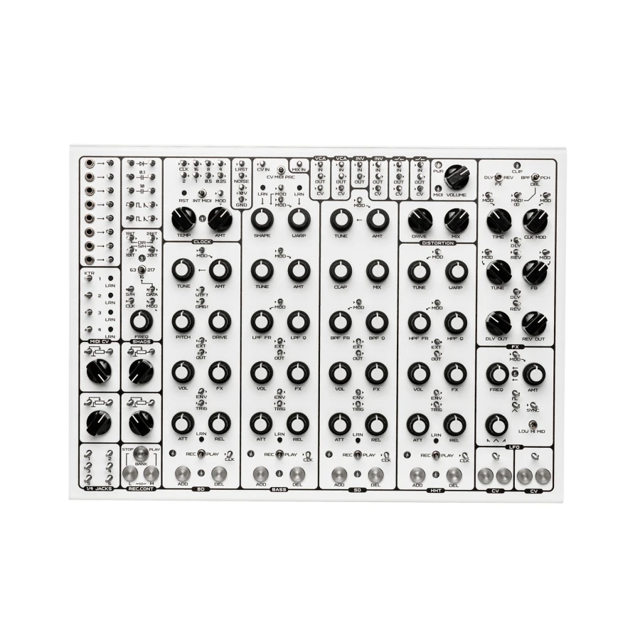 Soma Laboratory Pulsar-23 Screw (White)