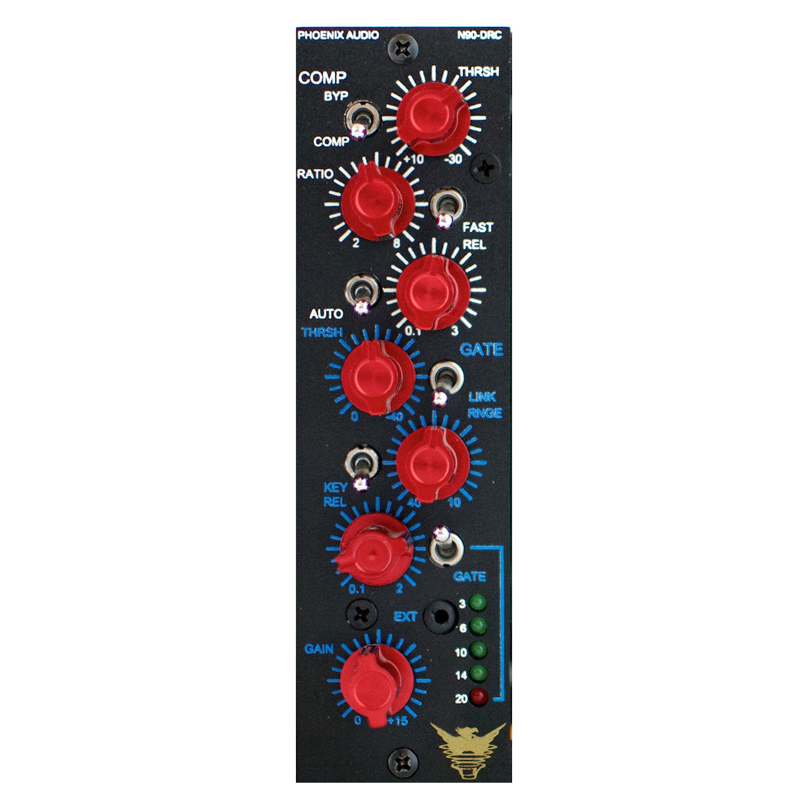 Phoenix Audio N90-DRC/500 - Milk Audio Store