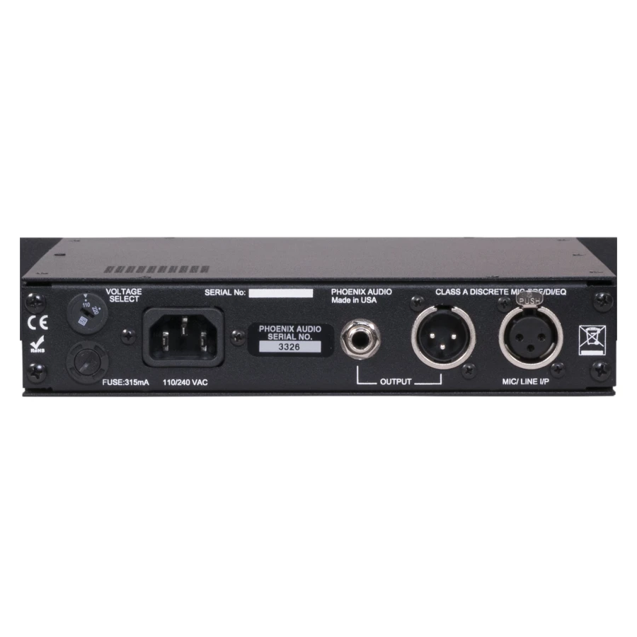 Phoenix Audio Ascent One EQ