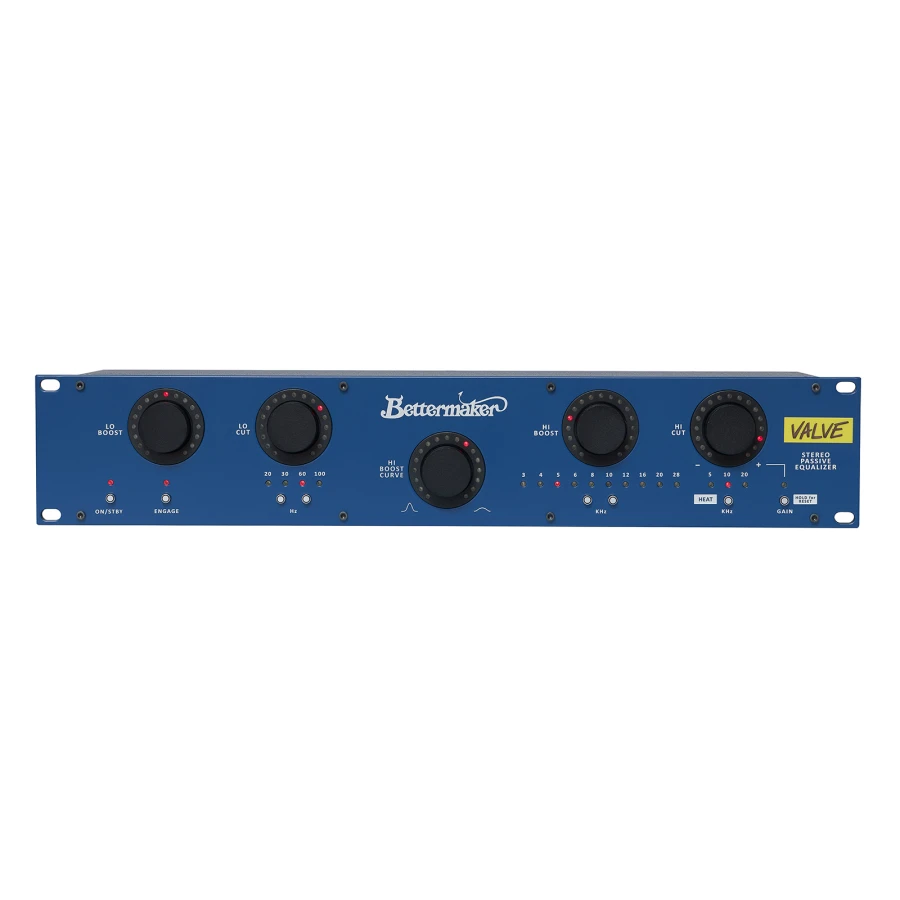 Bettermaker VSPE - Valve Stereo Passive Equalizer