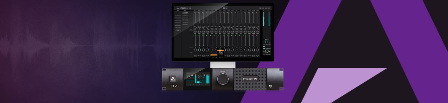 Scopri il suono Apogee Symphony I/O MKII