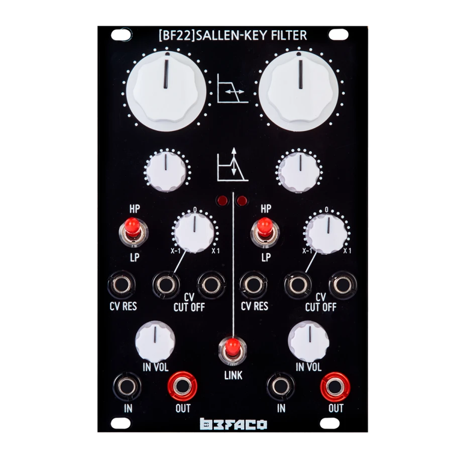 Befaco BF-22 Sallen Key Filter