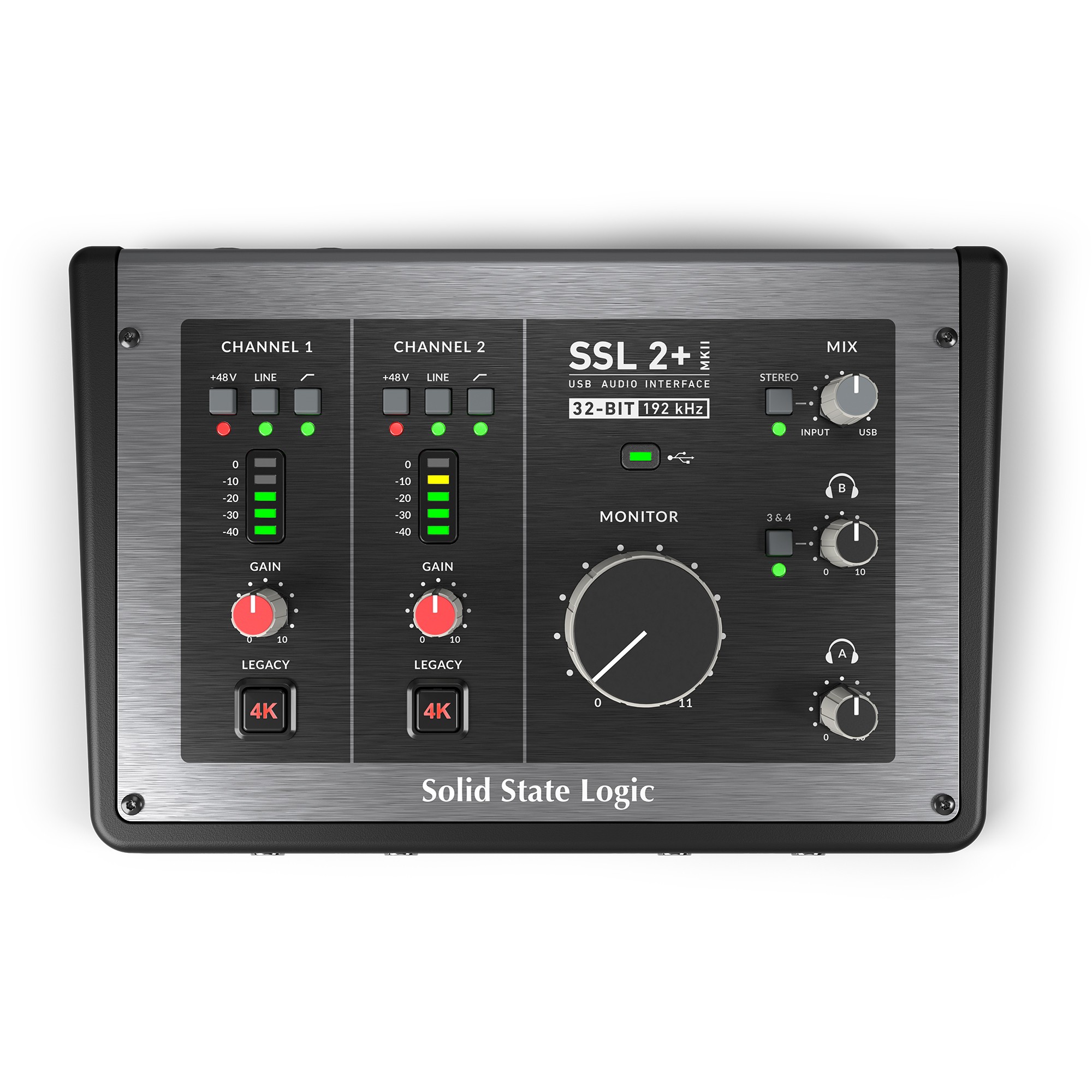 Solid State Logic SSL 2+ MKII - Milk Audio Store