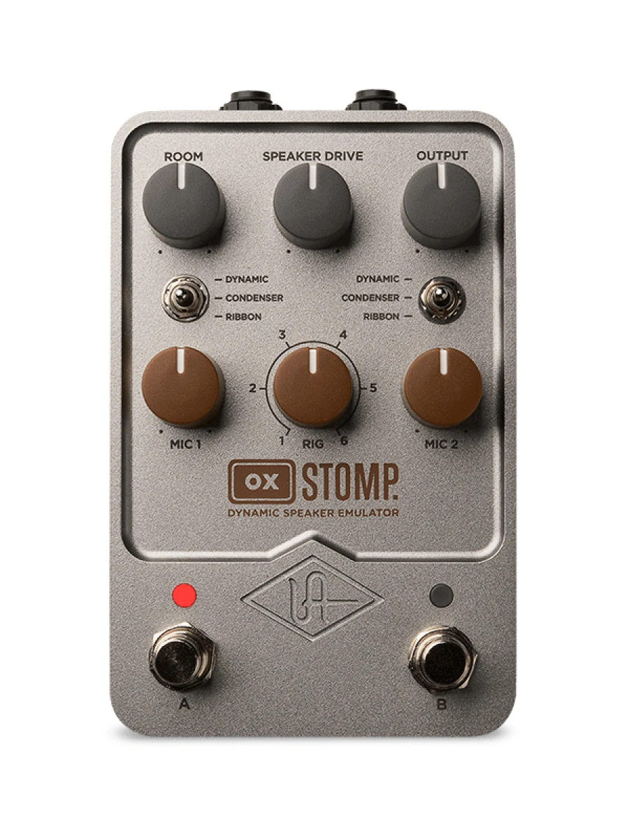 UNIVERSAL AUDIO UAFX OX Stomp Dynamic Speaker Emulator