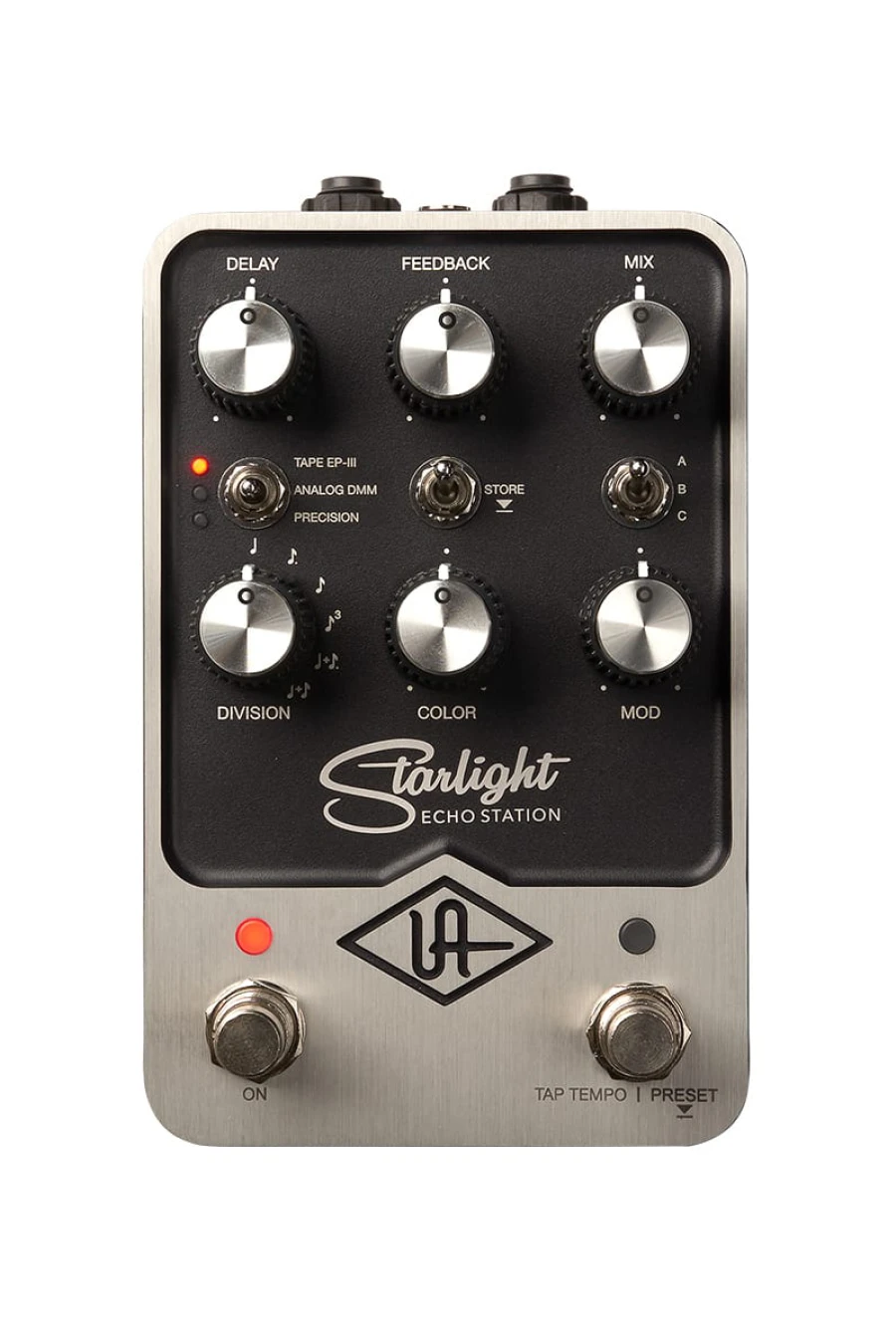 UNIVERSAL AUDIO UAFX Starlight Echo Station Stereo Delay Pedal