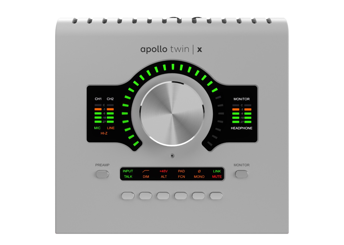 UNIVERSAL AUDIO Apollo Twin X Quad Gen 2 Essentials+ Edition - Milk ...