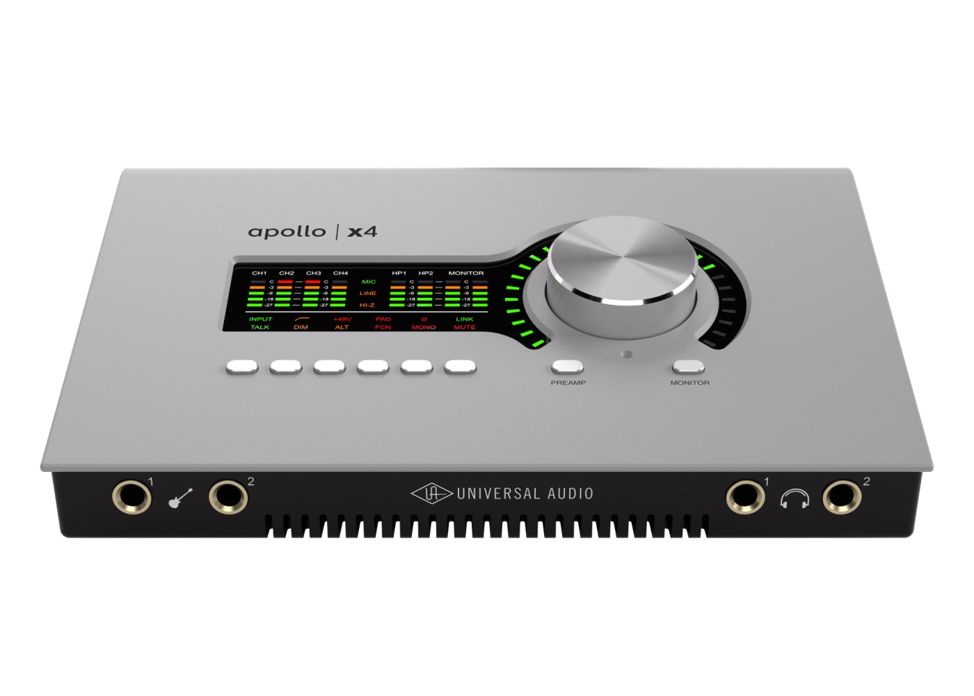 UNIVERSAL AUDIO Apollo X4 Gen 2 Essentials+ Edition - Milk Audio Store