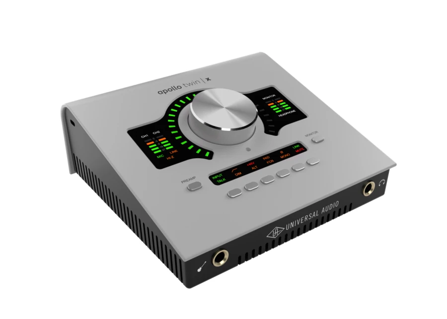 UNIVERSAL AUDIO Apollo Twin X Duo Gen 2 AC Pro Analog Classics Pro