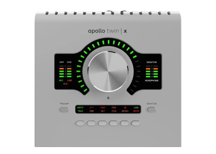 UNIVERSAL AUDIO Apollo Twin X Quad Gen 2 AC Pro Analog Classics Pro