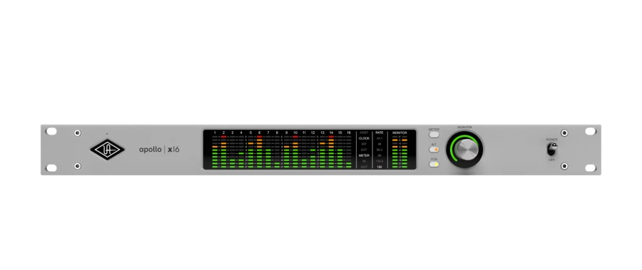 UNIVERSAL AUDIO Apollo X16 Gen 2 Complete