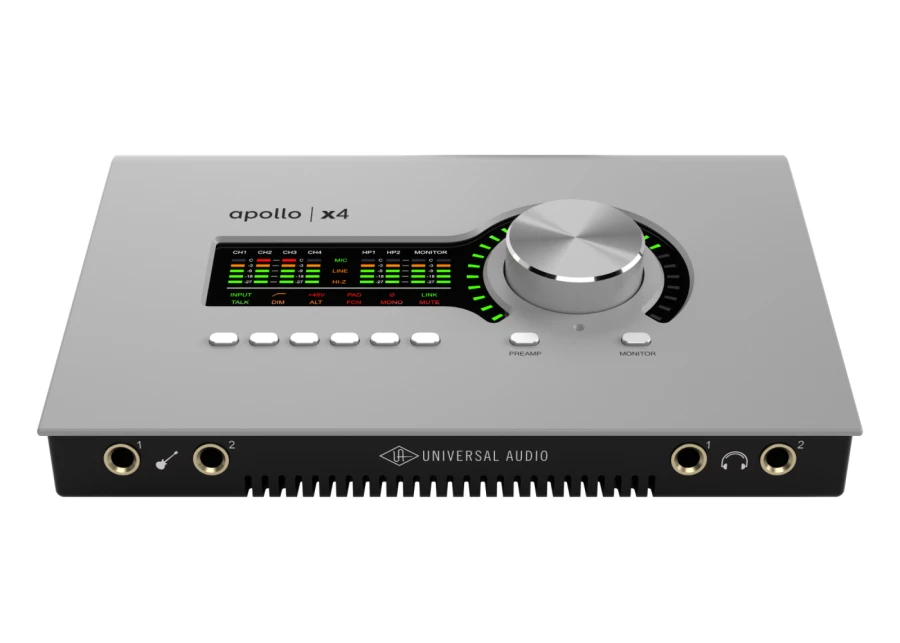 UNIVERSAL AUDIO Apollo X4 Gen 2 AC Analog Classics