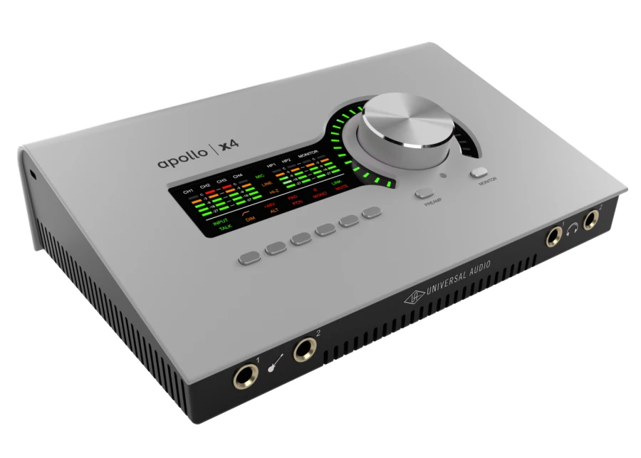 UNIVERSAL AUDIO Apollo X4 Gen 2 AC Pro Analog Classics Pro