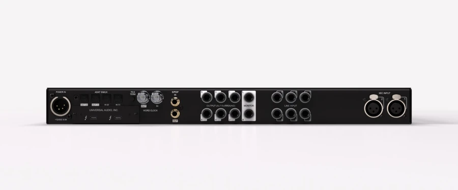 UNIVERSAL AUDIO Apollo X6 Gen 2 AC Analog Classics
