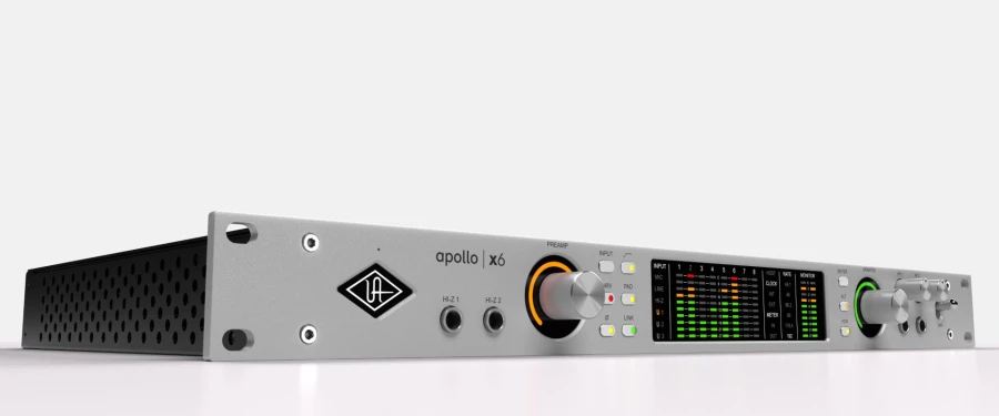 UNIVERSAL AUDIO Apollo X6 Gen 2 AC Pro Analog Classics Pro