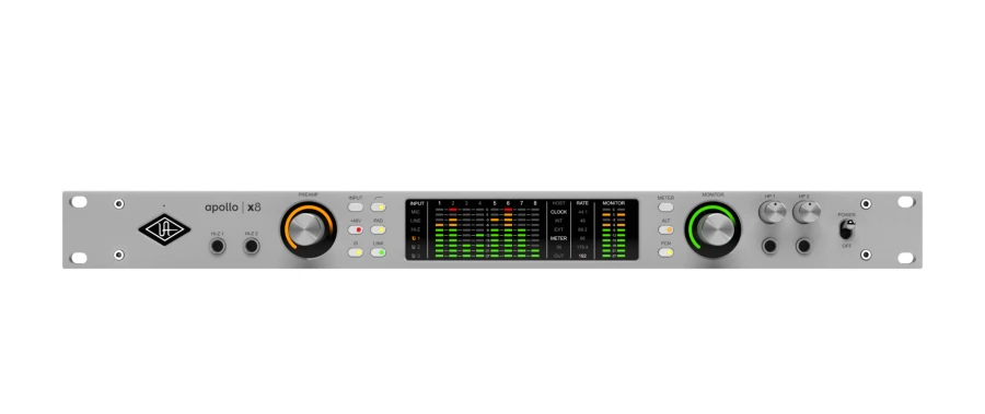 UNIVERSAL AUDIO Apollo X8 Gen 2 AC Analog Classics