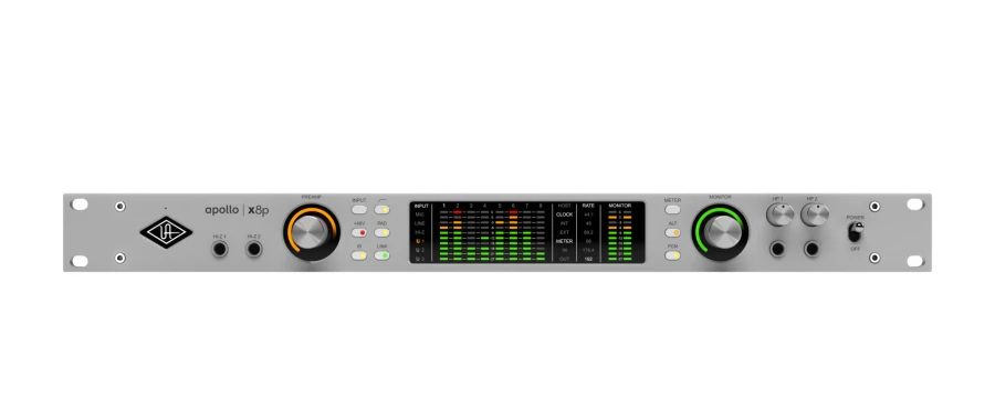 UNIVERSAL AUDIO Apollo X8P Gen 2 AC Analog Classics