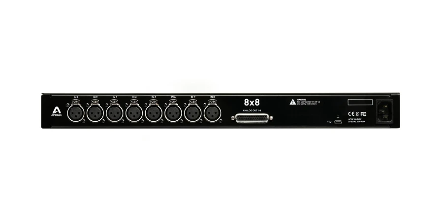 APOGEE Symphony Studio 8x8