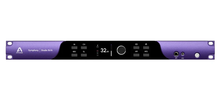APOGEE Symphony Studio 8x16