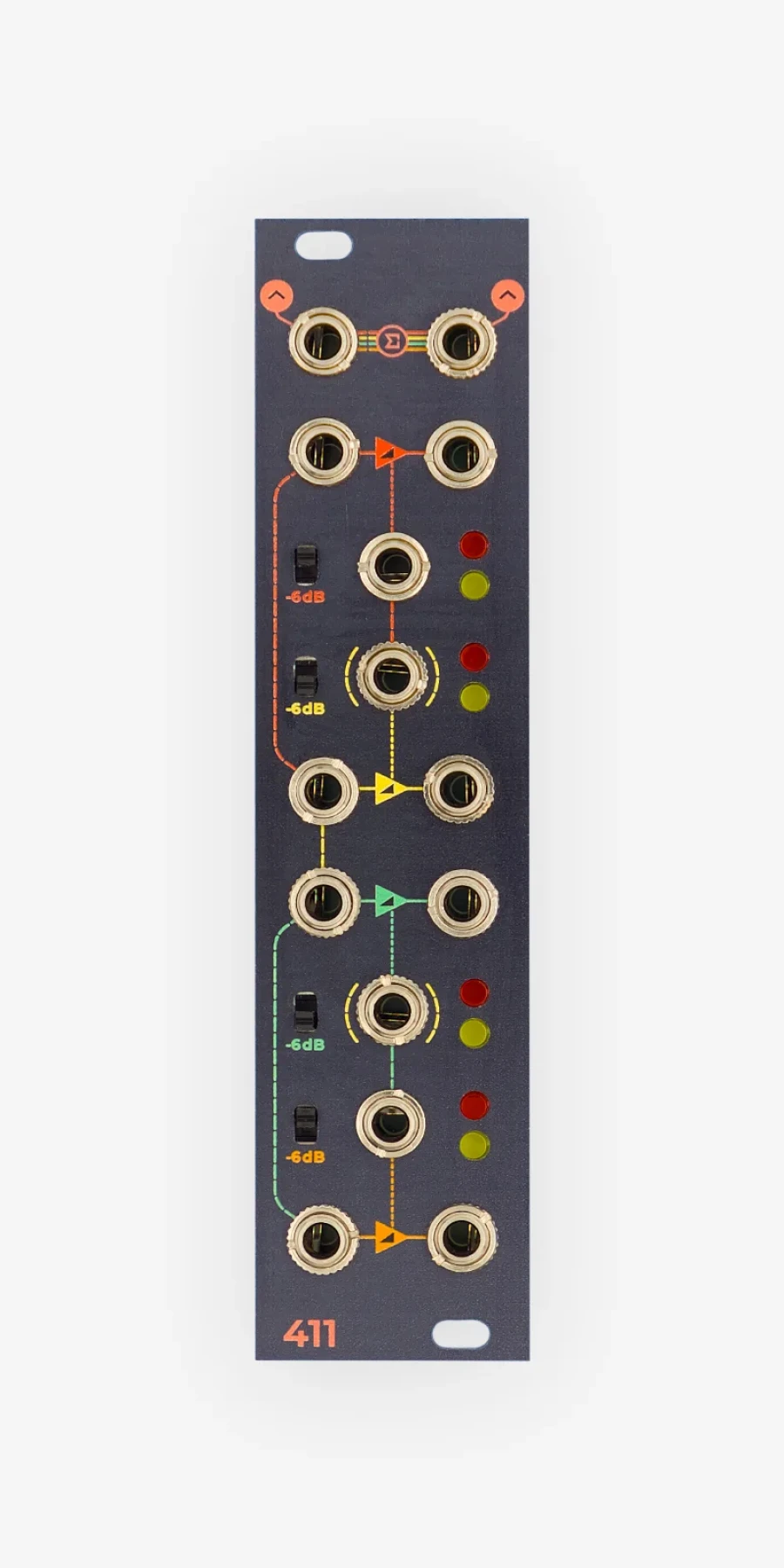 Frap Tools 411 (Quad VCA)