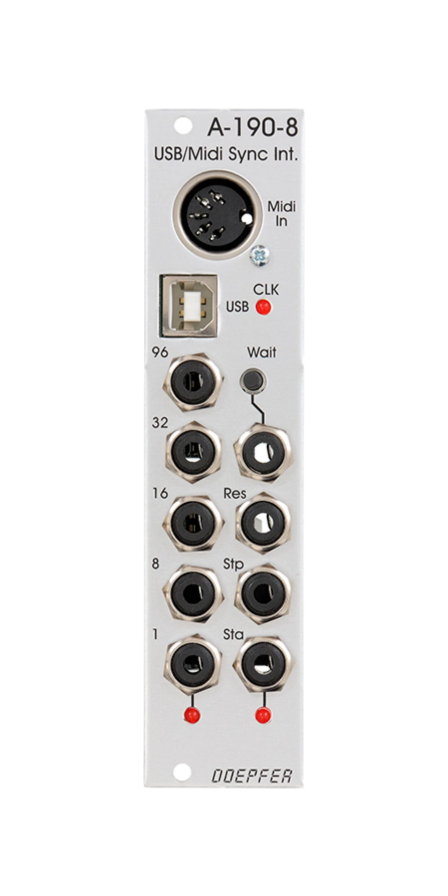 DOEPFER A-190-8 USB/MIDI to Sync