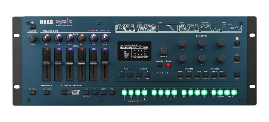 Korg opsix module