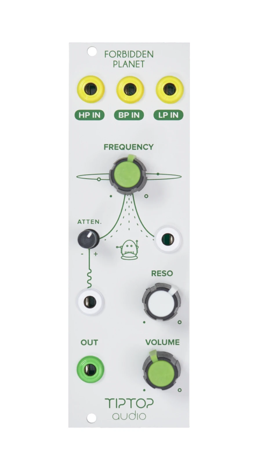 TipTop Audio Forbidden Planet - Analog Filter (White)